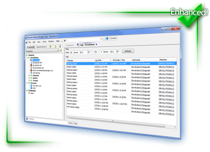 Enhanced log trace